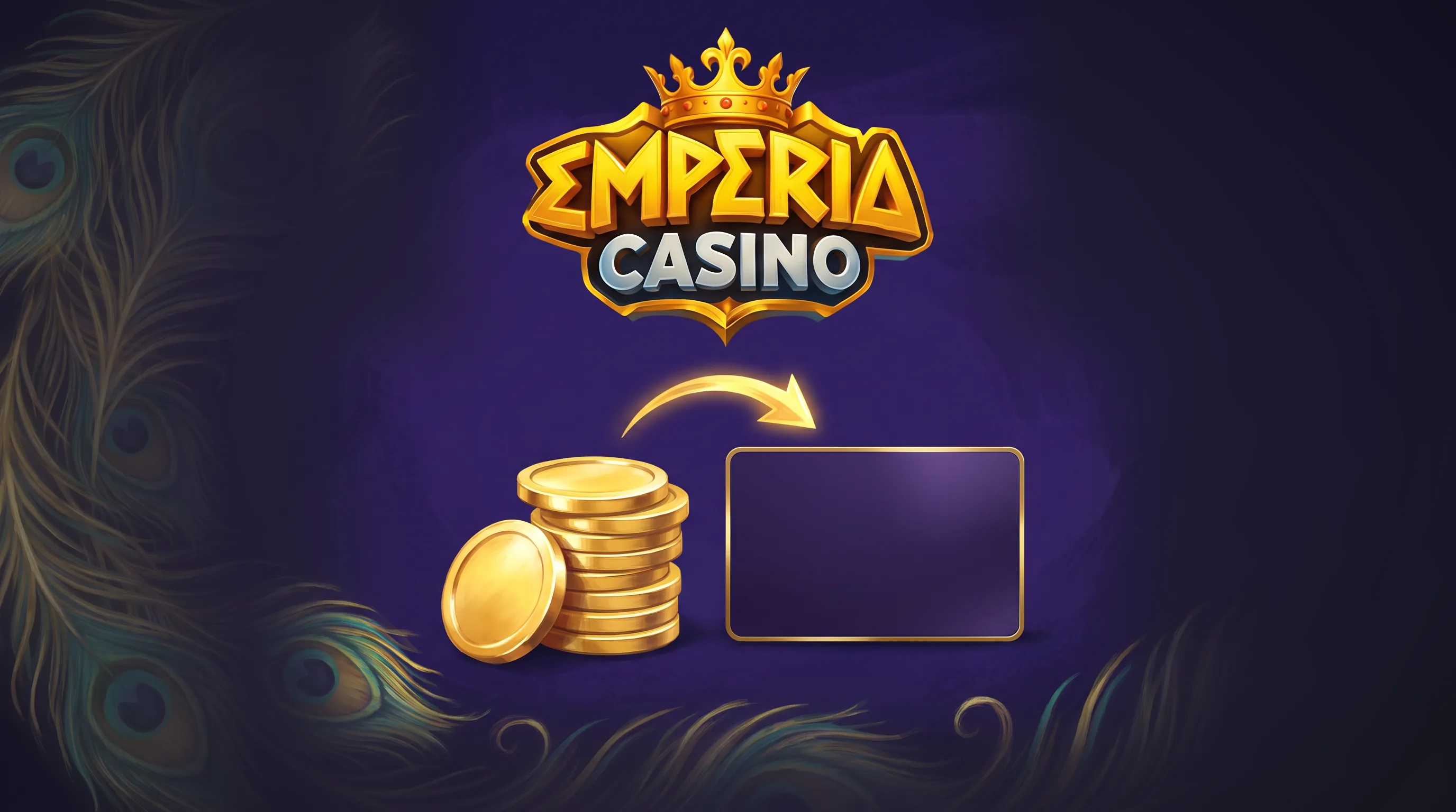 Einzahlungen und Auszahlungen bei Emperia Casino