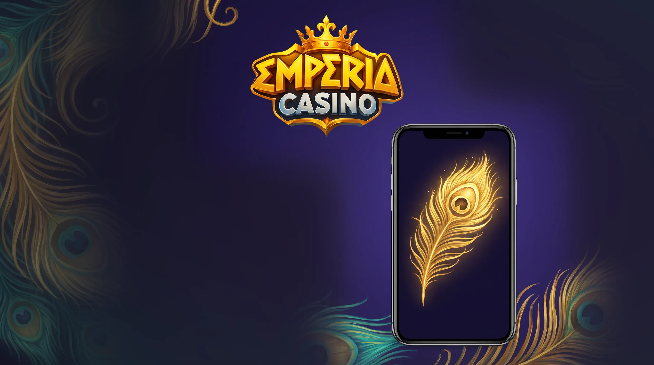 Emperia Casino im mobilen Browser